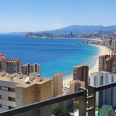 Mirador Del Mediterraneo ベニドルム エクステリア 写真
