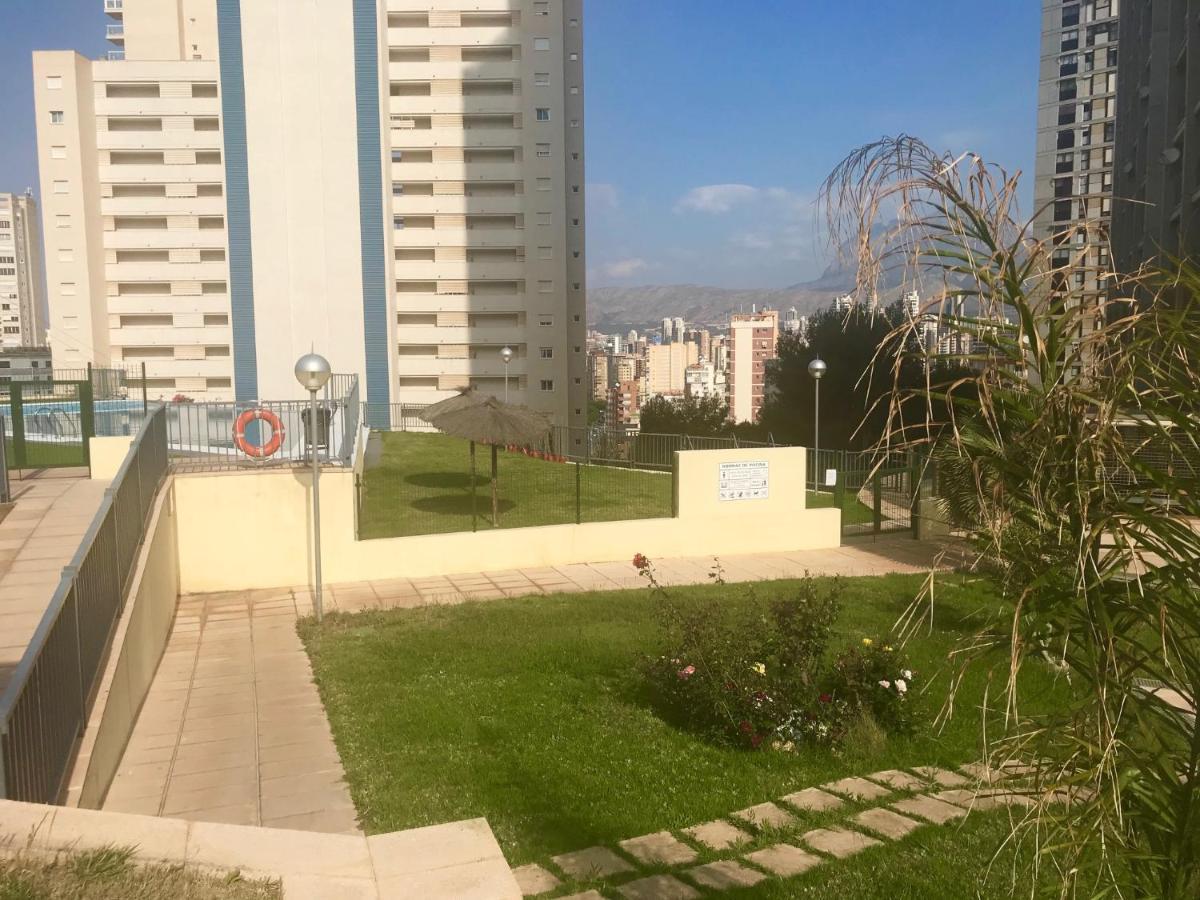 Mirador Del Mediterraneo ベニドルム エクステリア 写真