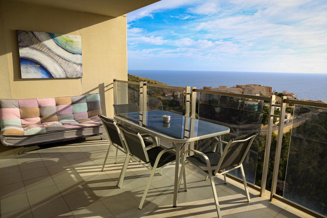 Mirador Del Mediterraneo ベニドルム エクステリア 写真