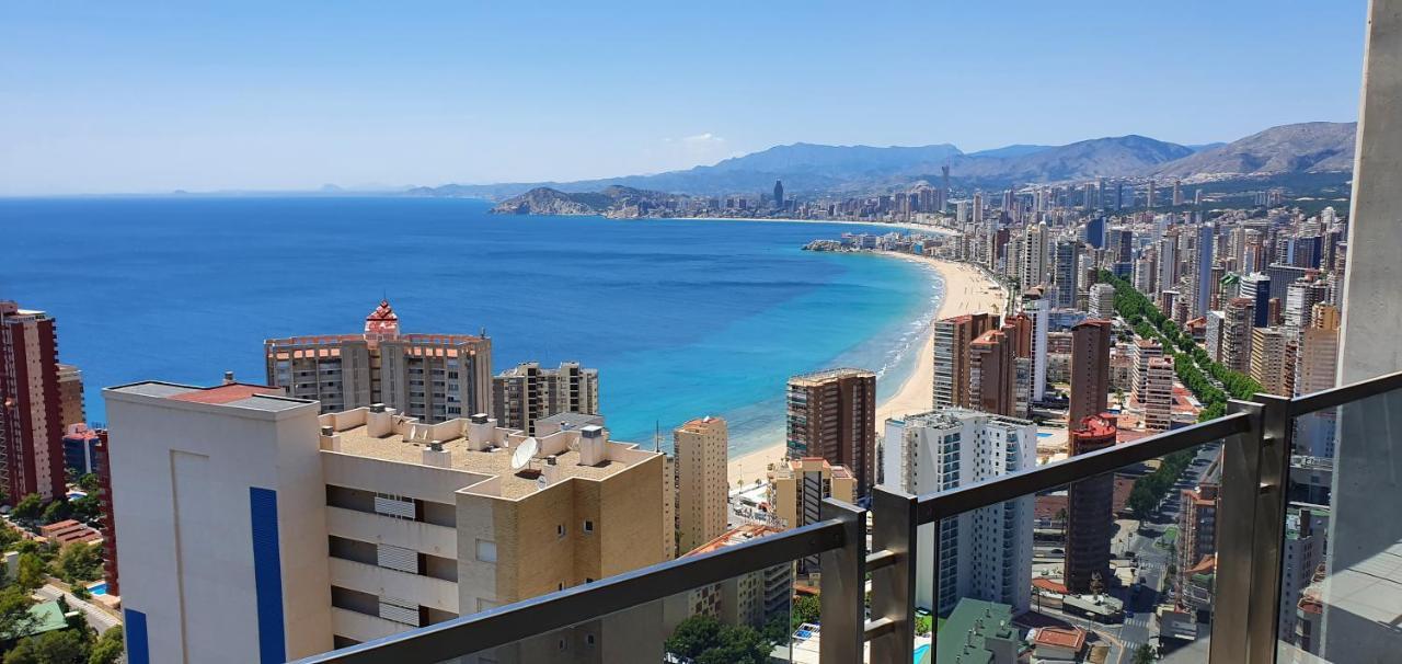 Mirador Del Mediterraneo ベニドルム エクステリア 写真